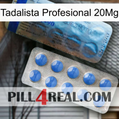 Tadalista Professional 20Mg 40